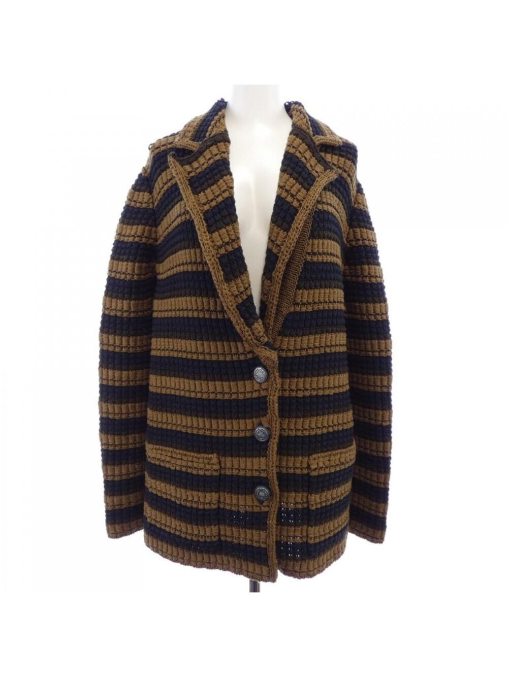Chanel 20C Jacket Navy